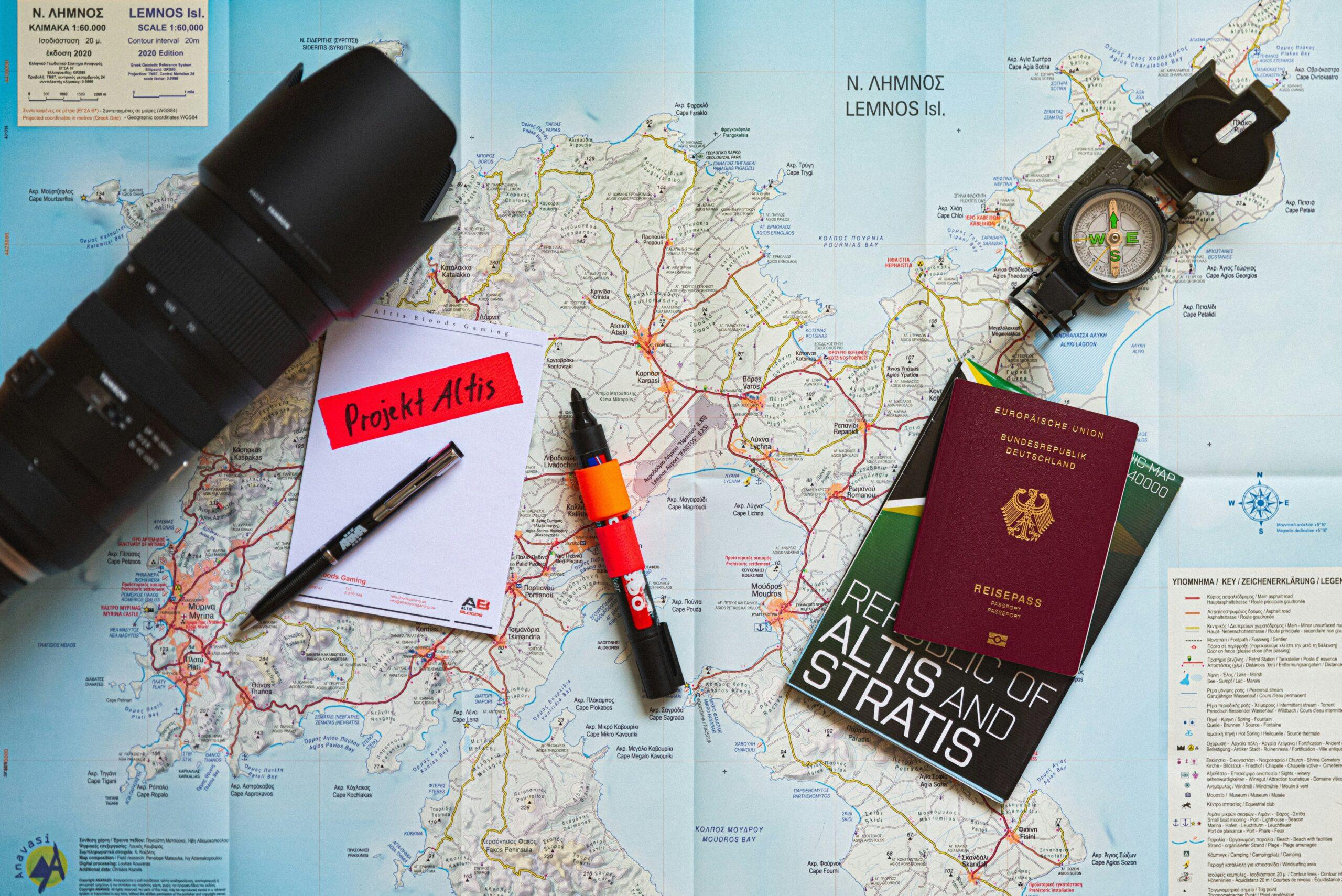 Flowchart outlining steps for conducting a travel risk assessment