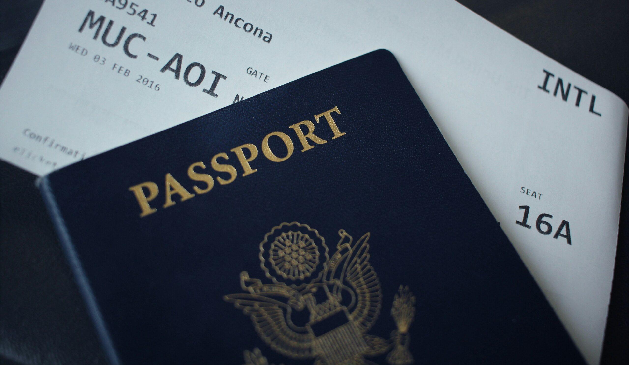 Sample receipts for food and hotel stays during a travel delay