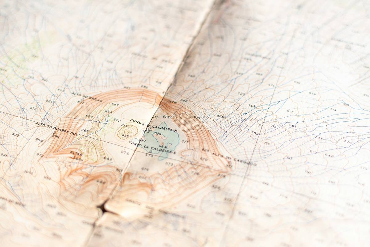 Crowded airport terminal during flight delays